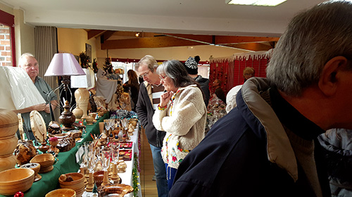 Le petit Marché de Noël de Chaon